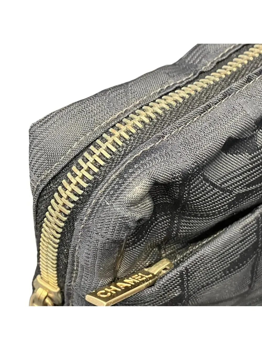 Chanel Travel Line Flap Bag Nylon #286419C67B